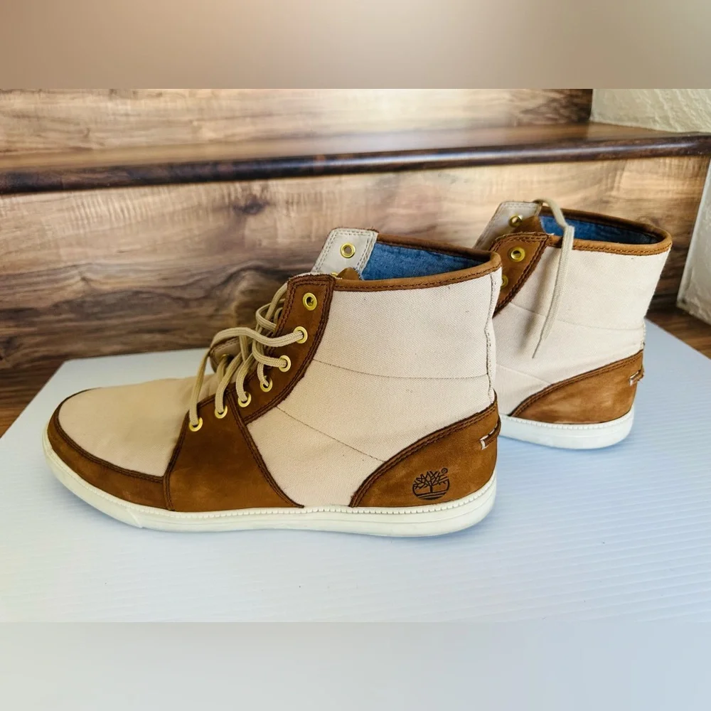 Timberland earthkeepers leather